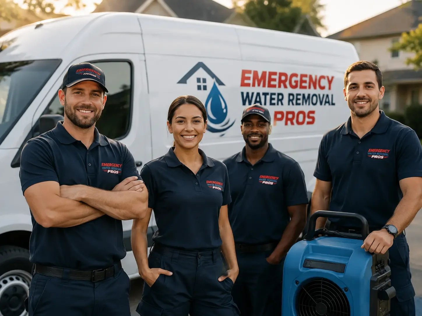 Emergency Water Removal company in Royse City, TX