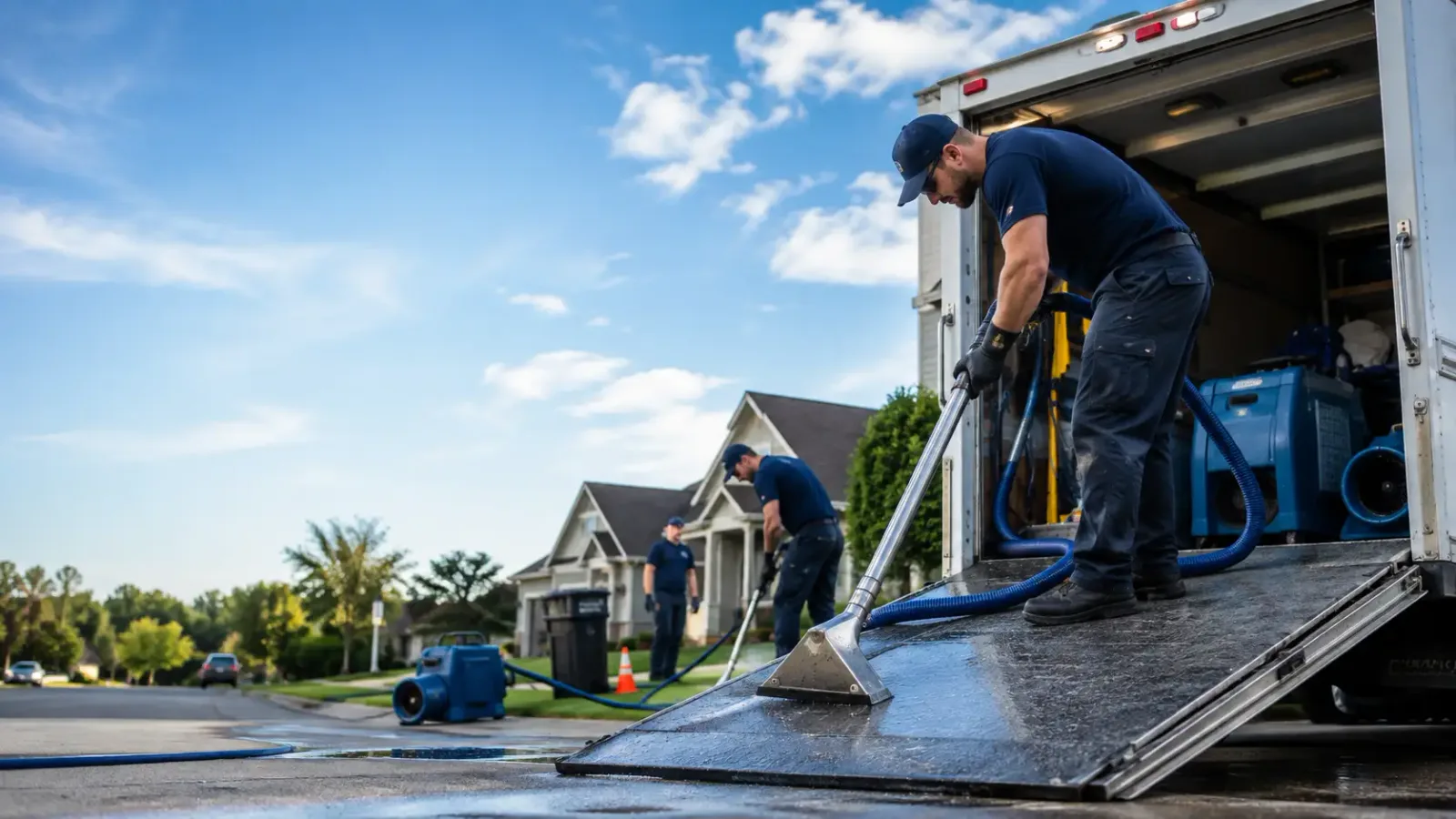 Emergency Water Removal in Royse City, TX near me